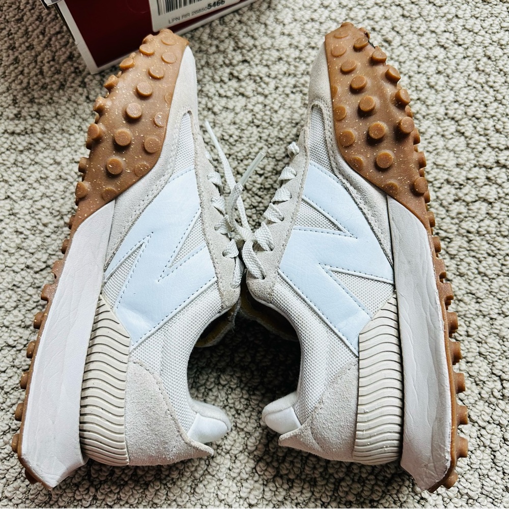 New Balance XC-72 sneakers in off-white Size (women 7) EUR 38 (see pic for size) - Picture 5 of 14